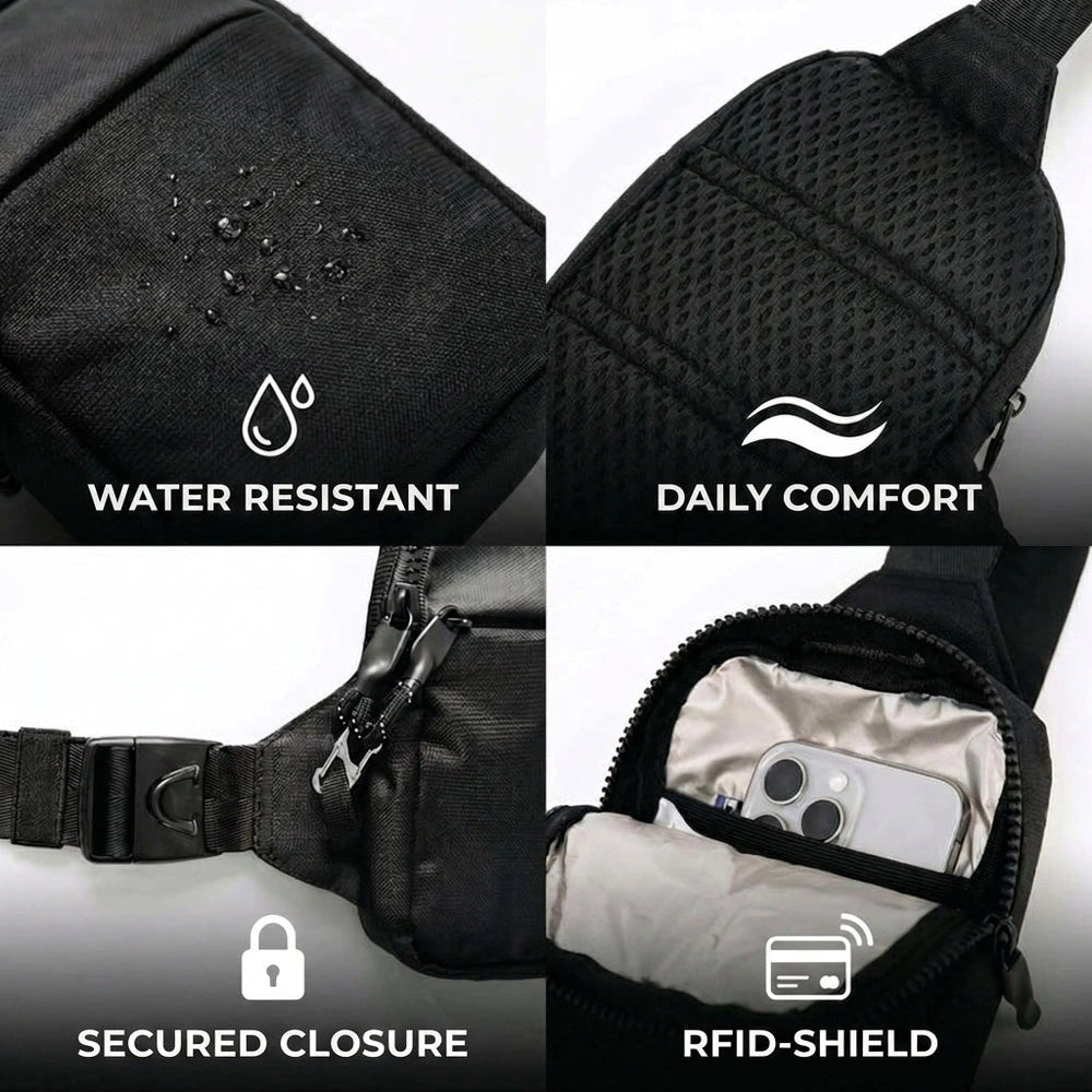 Anti-Theft Travel Bag