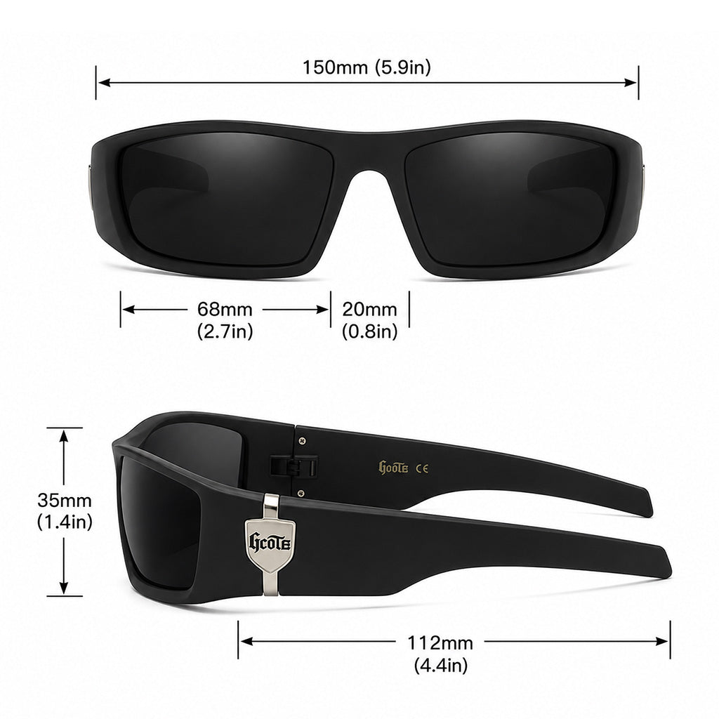 SKULLY™ | Polarized Sunglasses