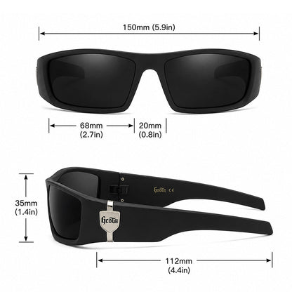 SKULLY™ | Polarized Sunglasses