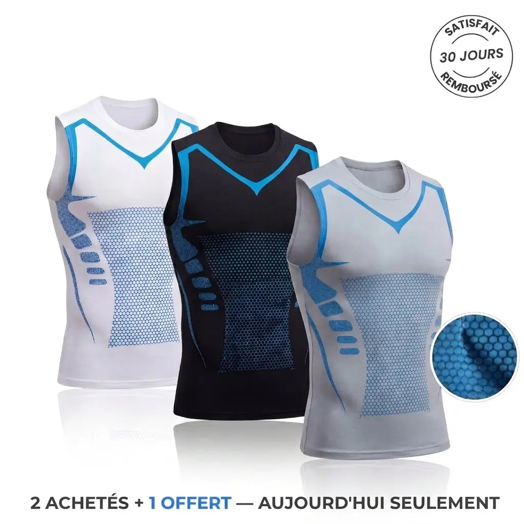 Primefit™ | Débardeur de Compression Gainant