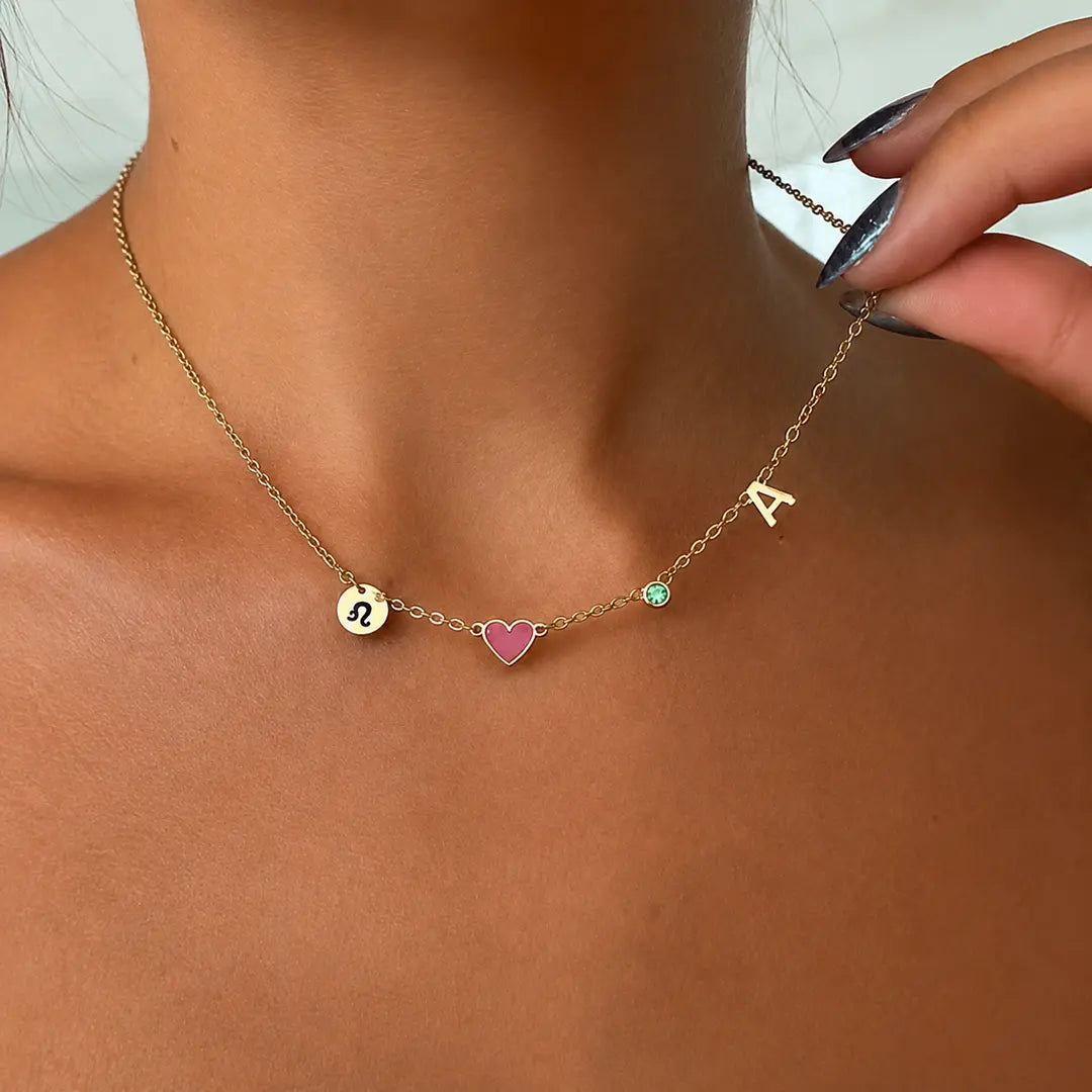 Custom Charm Necklace