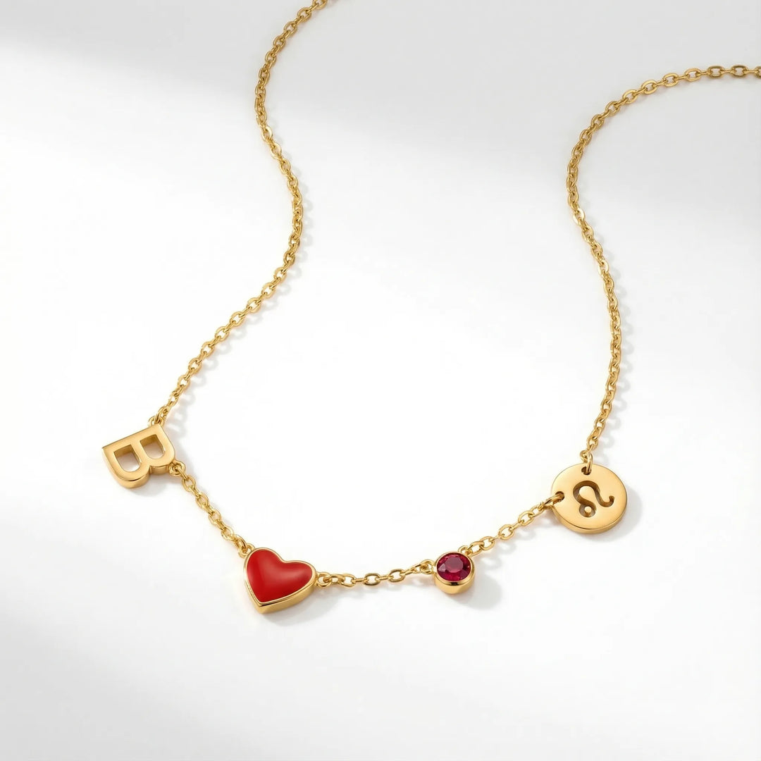 Custom Charm Necklace