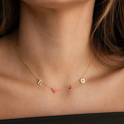 Custom Charm Necklace