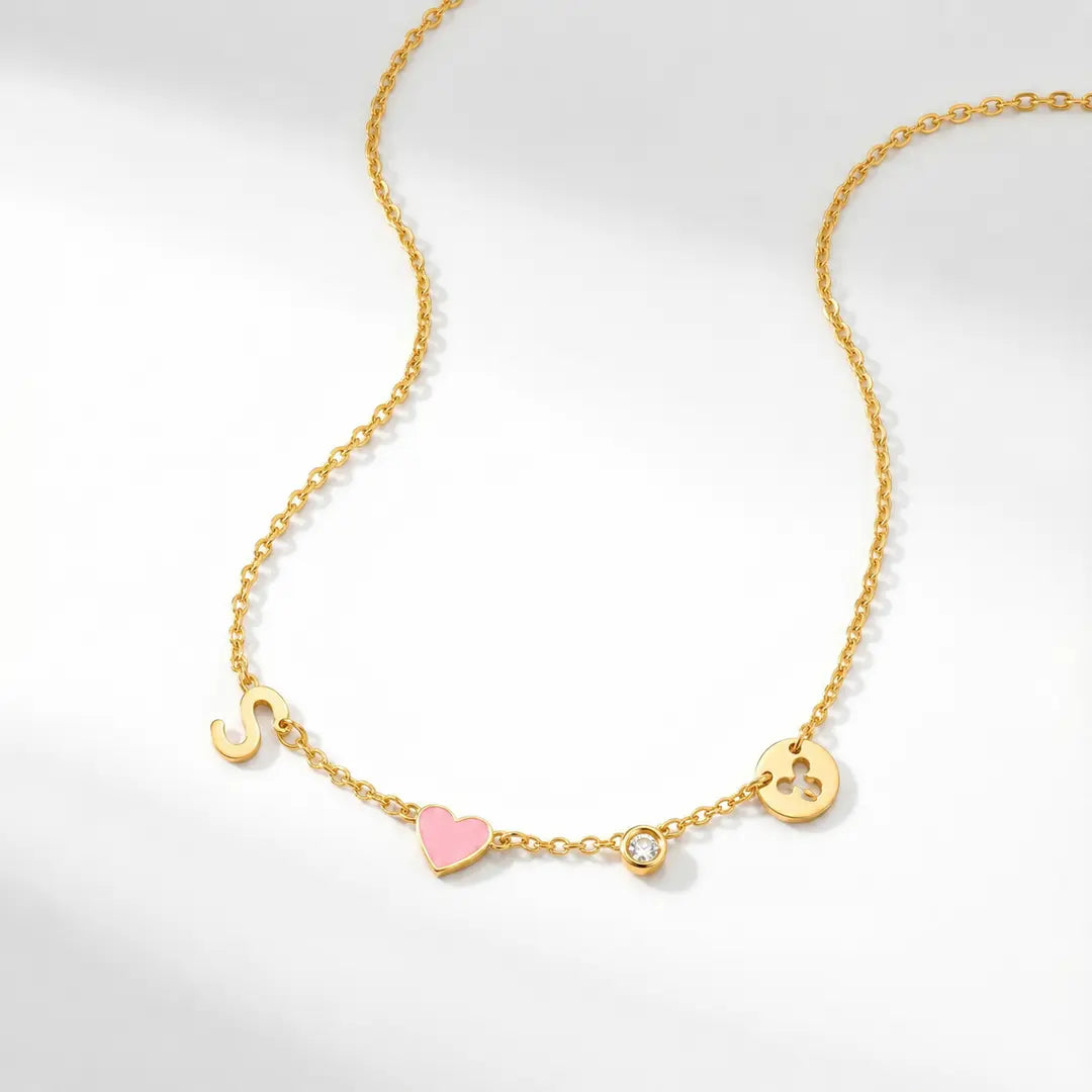 Custom Charm Necklace
