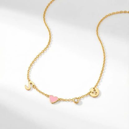 Custom Charm Necklace