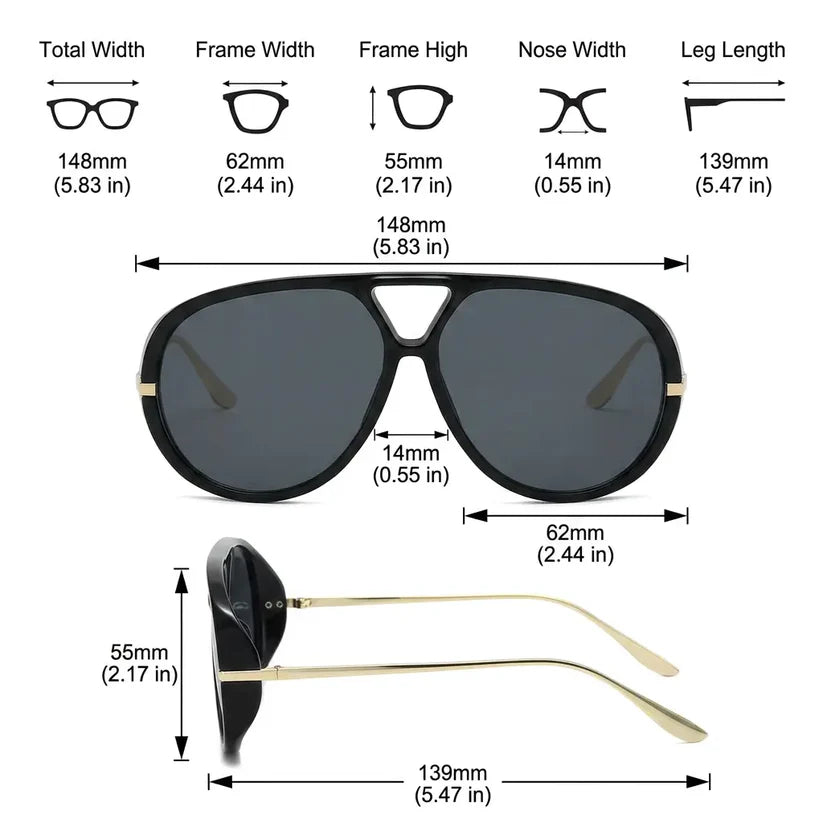 Volta™ | Lunettes Polarisées (1+1 Offert)