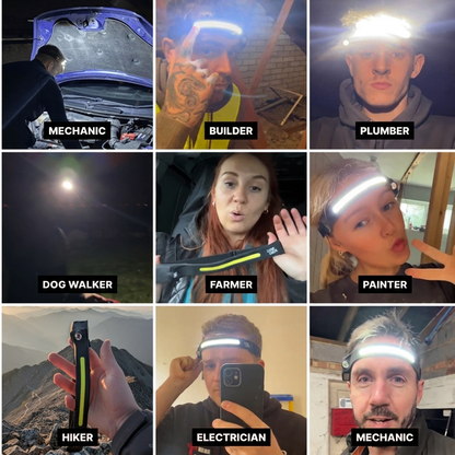 Lumio™ LED Headlamp