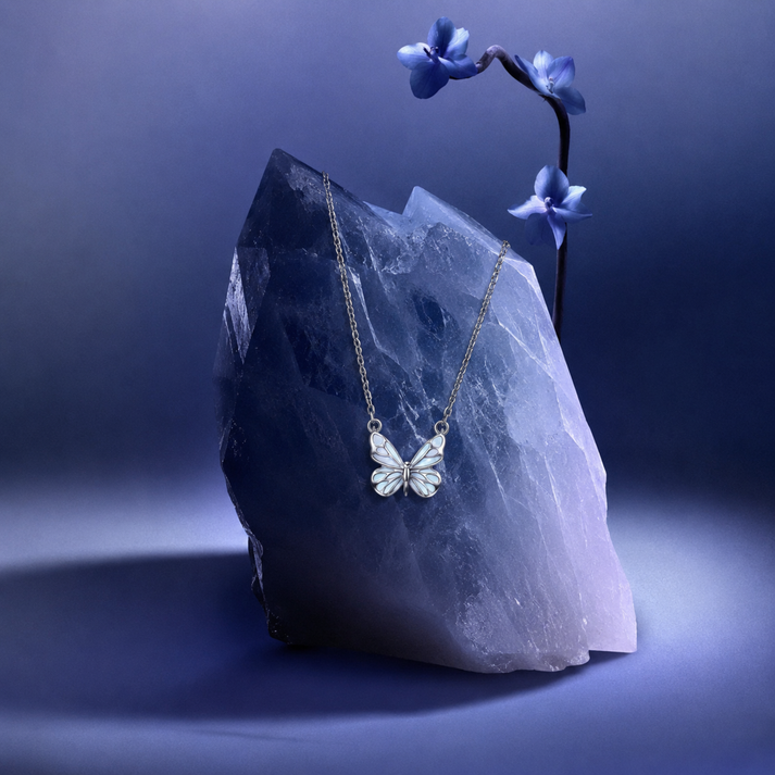 Illuminated Butterfly Bracelet
