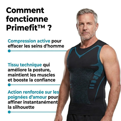 Primefit™ | Débardeur de Compression Gainant