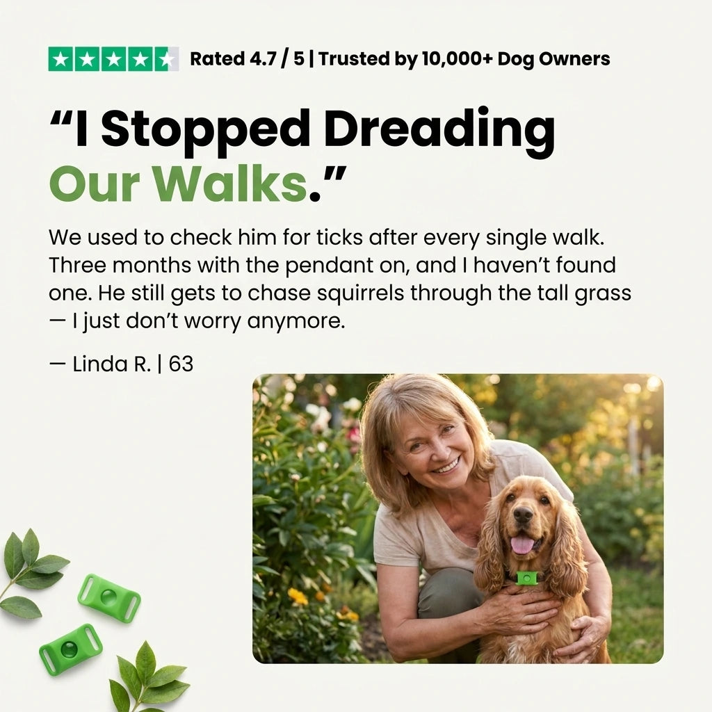 BiteBlock™ | 12-Month Protection Against Fleas, Ticks & Parasites