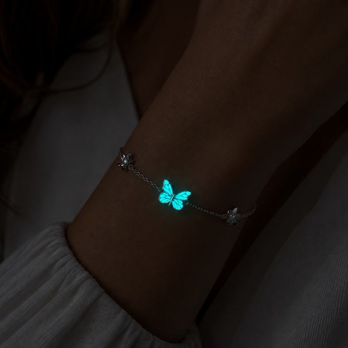 Illuminated Butterfly Bracelet