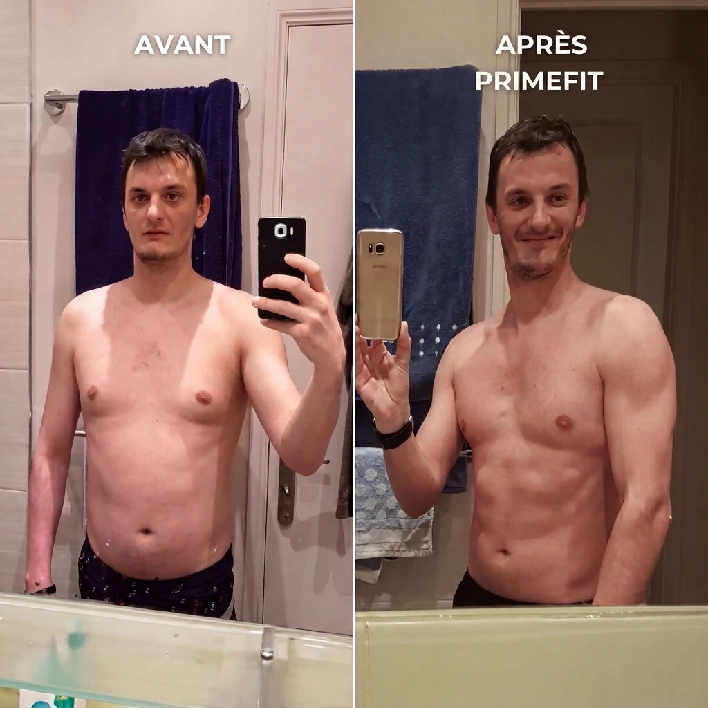 Primefit™ | Débardeur de Compression Gainant