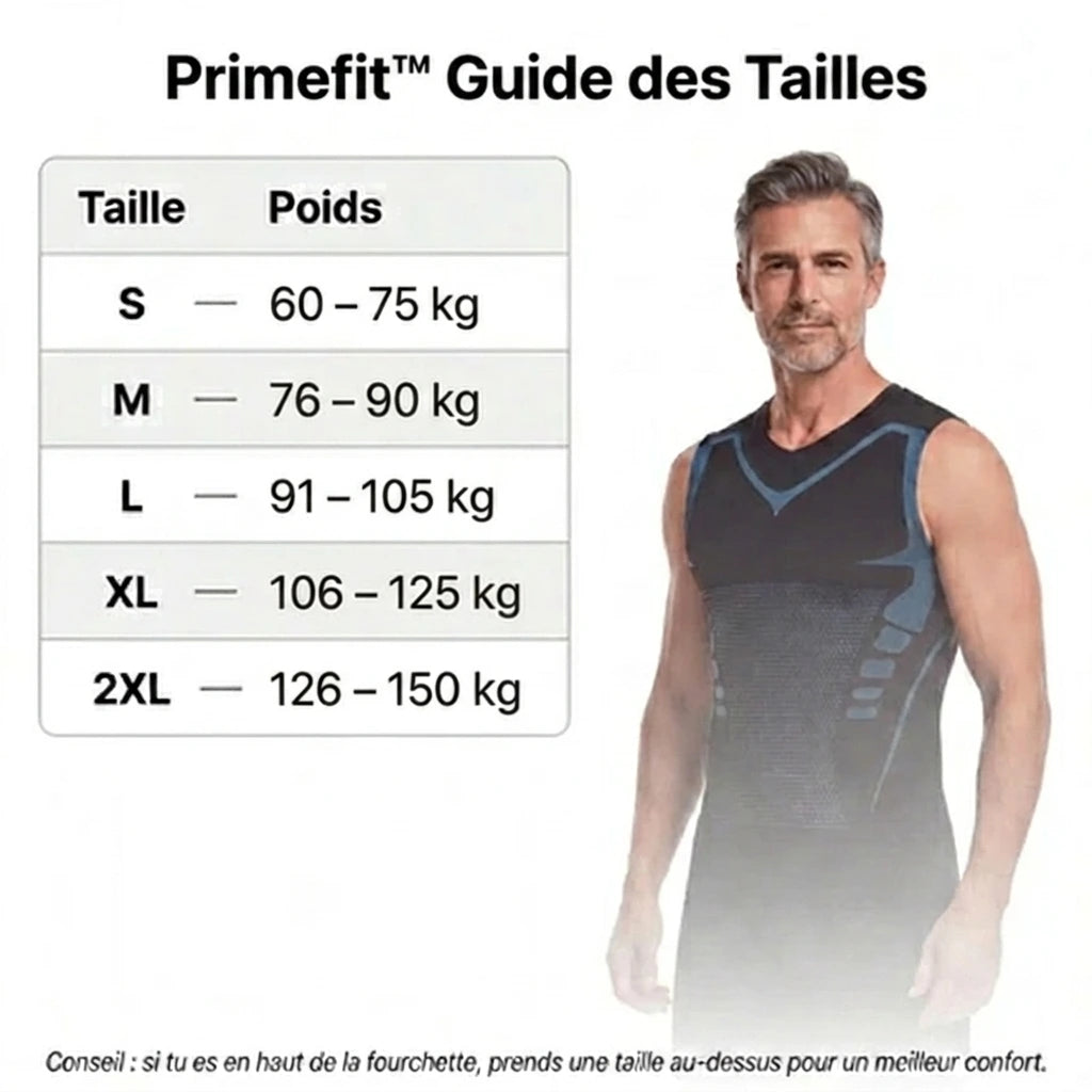 Primefit™ | Débardeur de Compression Gainant