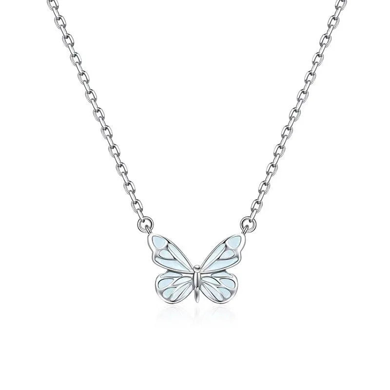 Illuminated Butterfly Necklace
