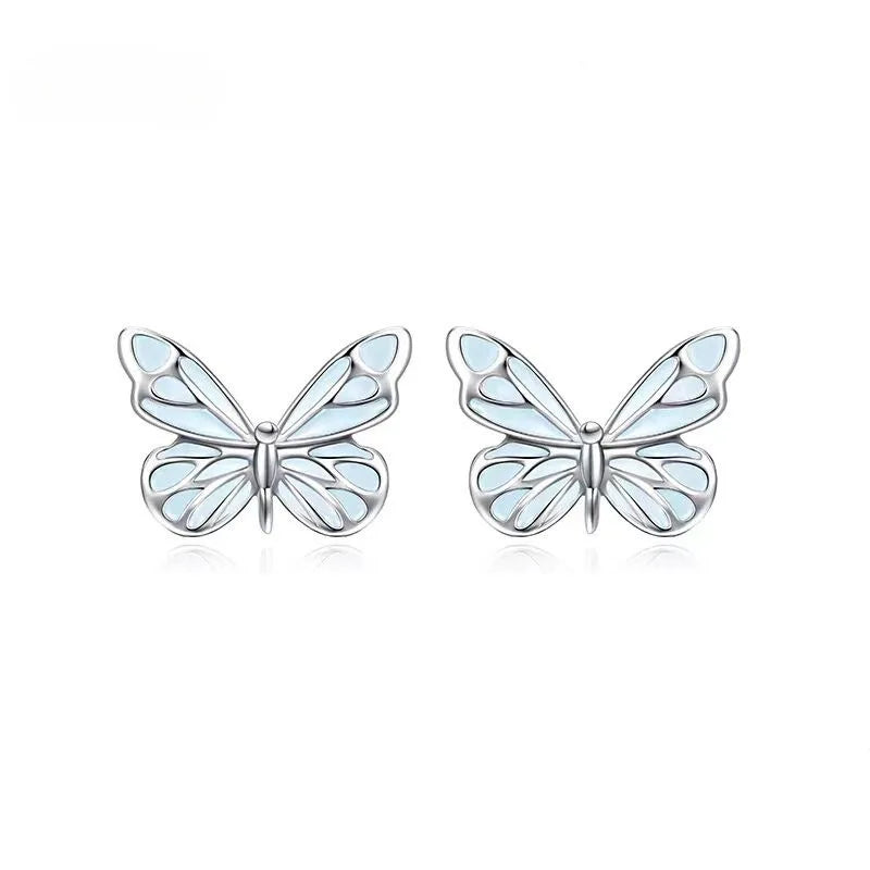 Illuminated Butterfly Earrings