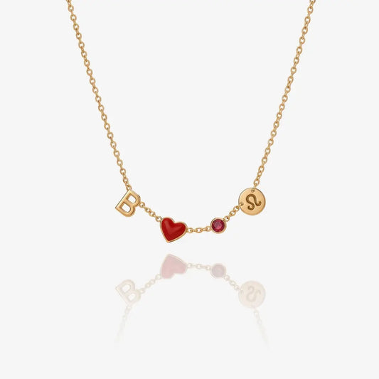 Custom Charm Necklace