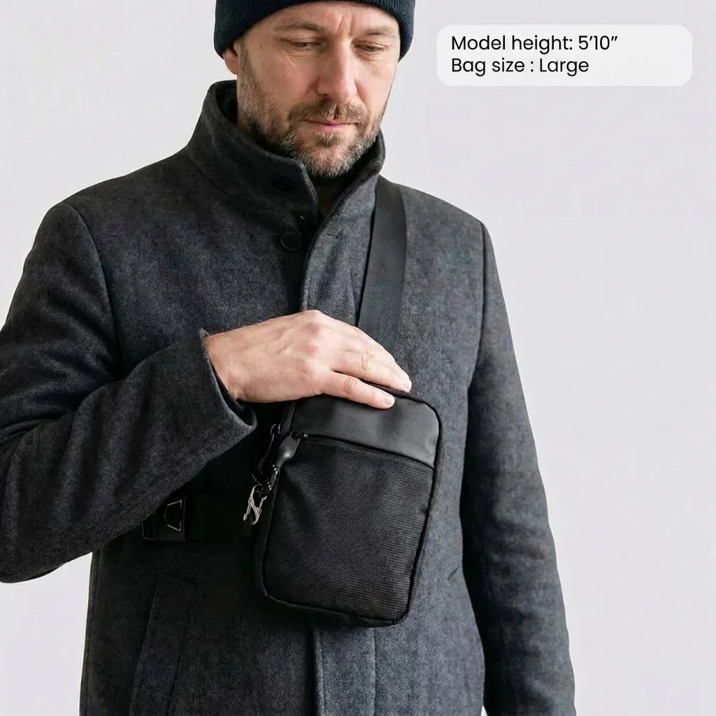 Anti-Theft Travel Bag