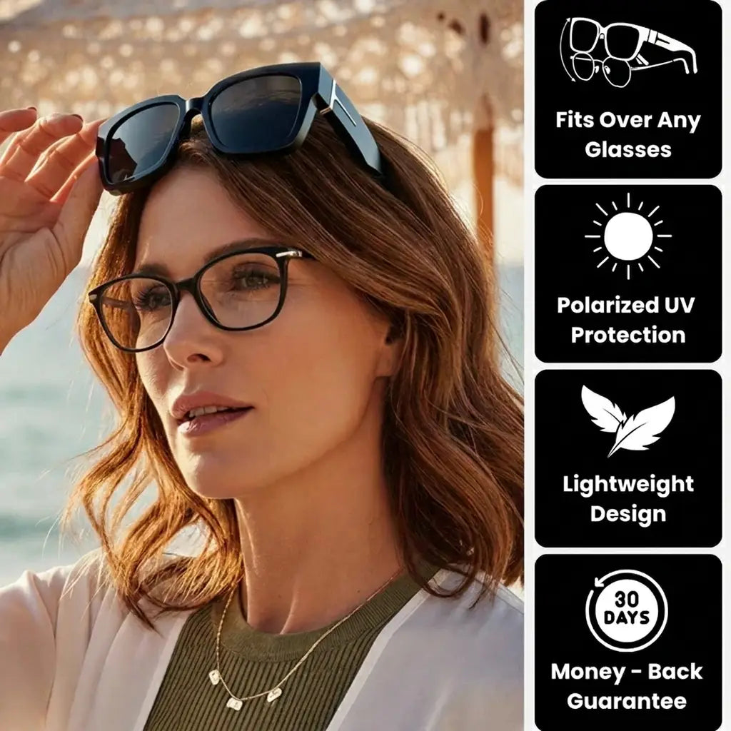 Solari™ | Fitover Polarised Sunglasses