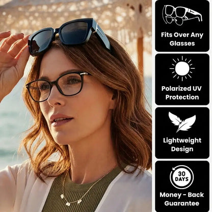 Solari™ | Fitover Polarised Sunglasses