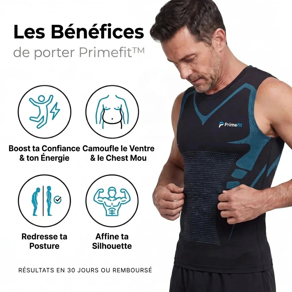 Primefit™ | Débardeur de Compression Gainant