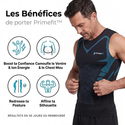 Primefit™ | Débardeur de Compression Gainant