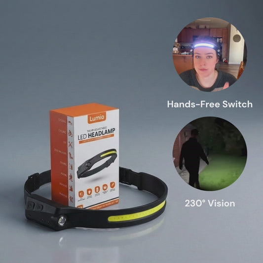Lumio™ LED Headlamp
