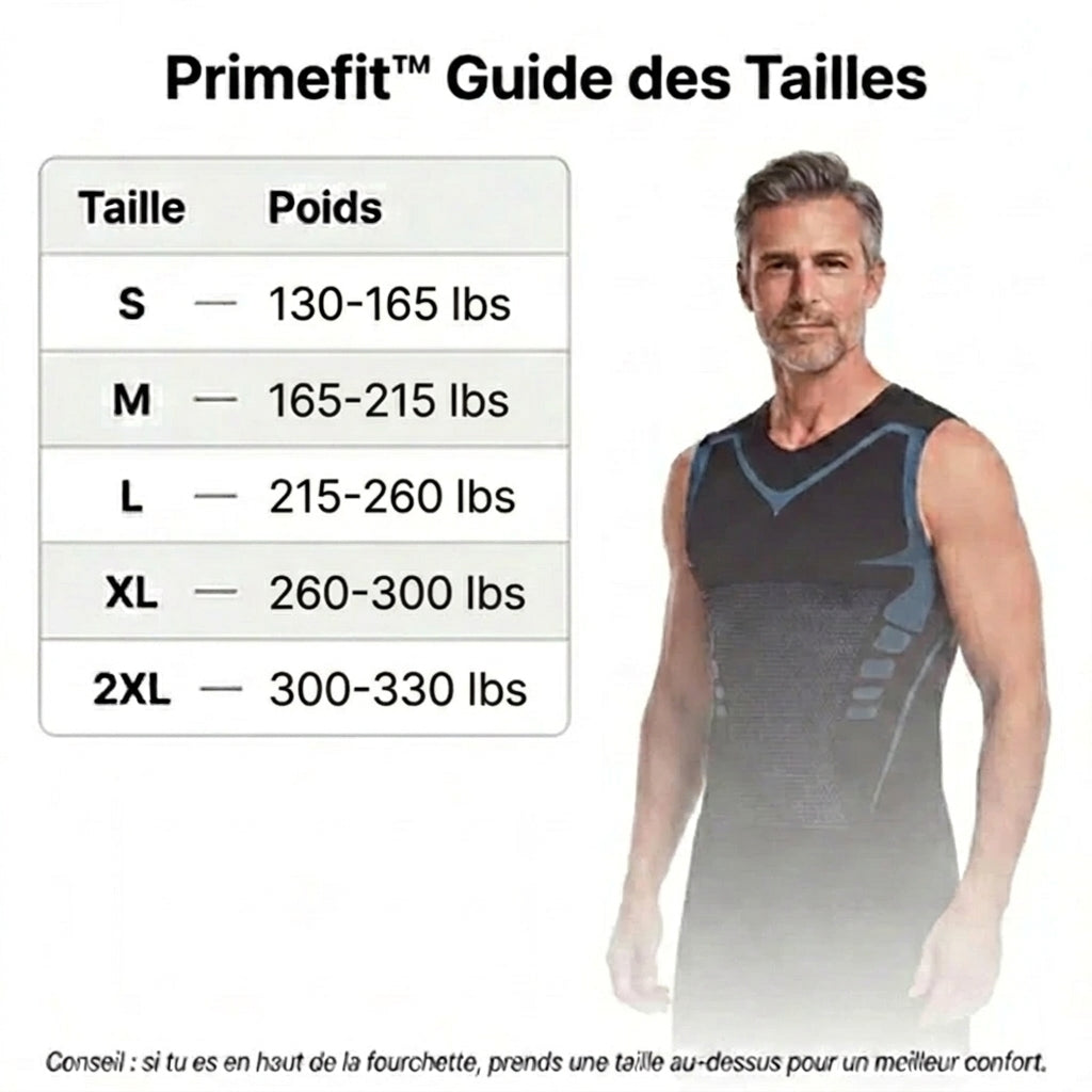 Primefit™ | Débardeur de Compression Gainant